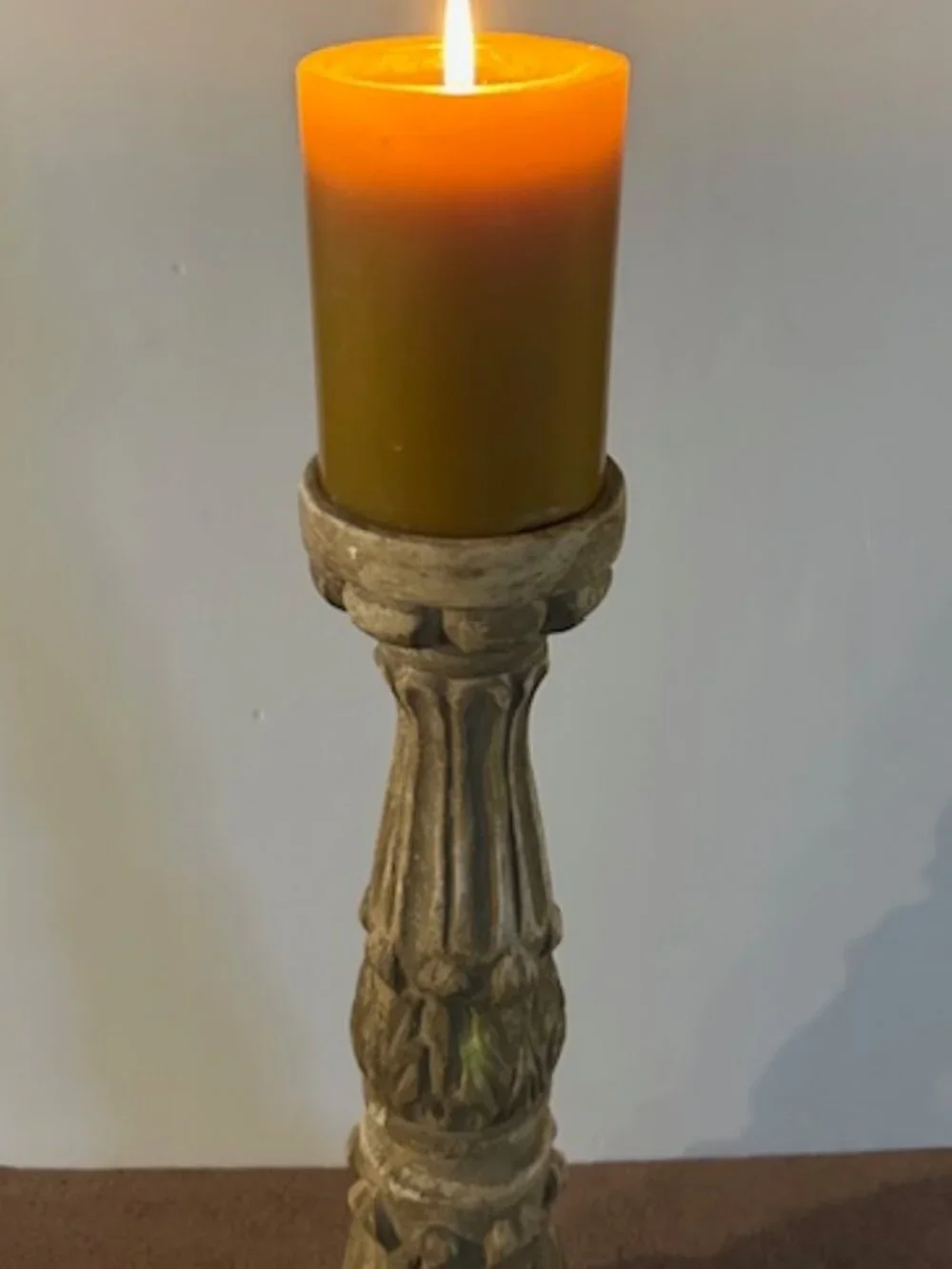 Acanthus Candlestick Candle Holder, 16